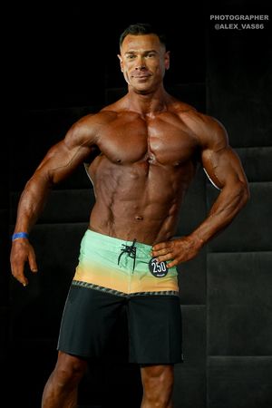 MEN'S PHYSIQUE OVERALL